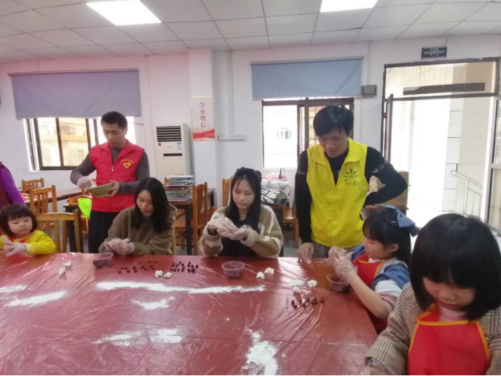 阜沙鎮(zhèn)禁毒信息〔2023〕第27期--“元宵共團圓，拒毒享平安”-阜沙鎮(zhèn)開展2023年元宵節(jié)湯圓制作