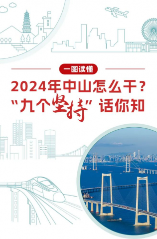 2024年中山怎么干？“九個堅持”話你知